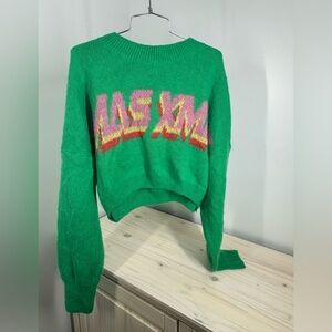 Christmas Sweater, nasty gal - Medium Like New